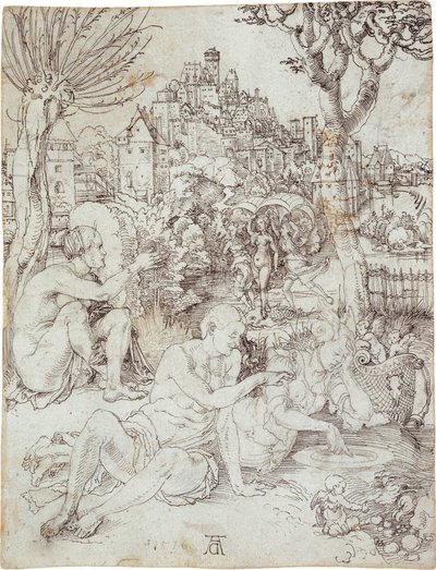 Pupila Augusta de Albrecht Dürer